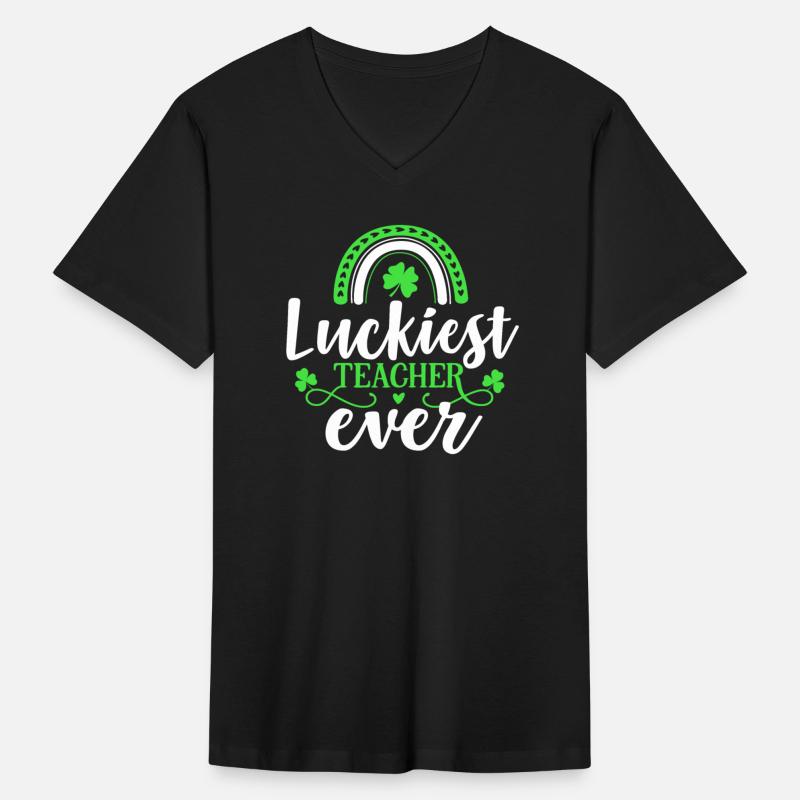 Luckiest Teacher Ever St Patrick's Day