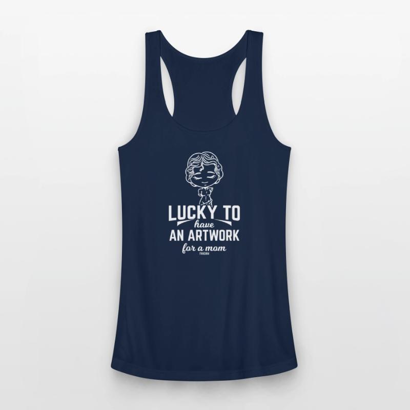 Lucky To Have An Artwork For A Mom