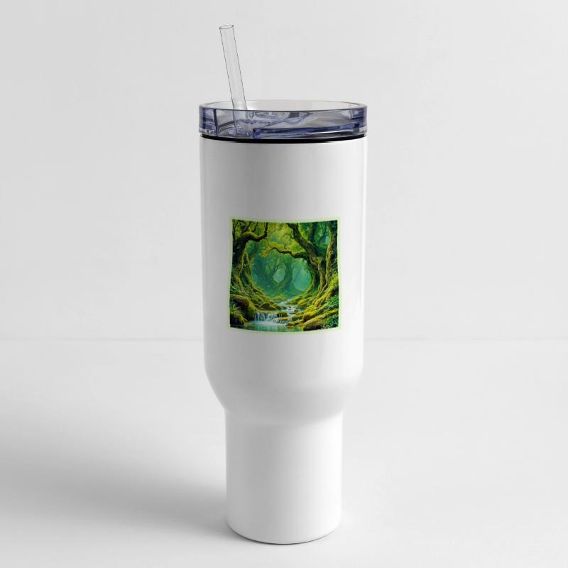 Lush Jungle Waterfall Bliss