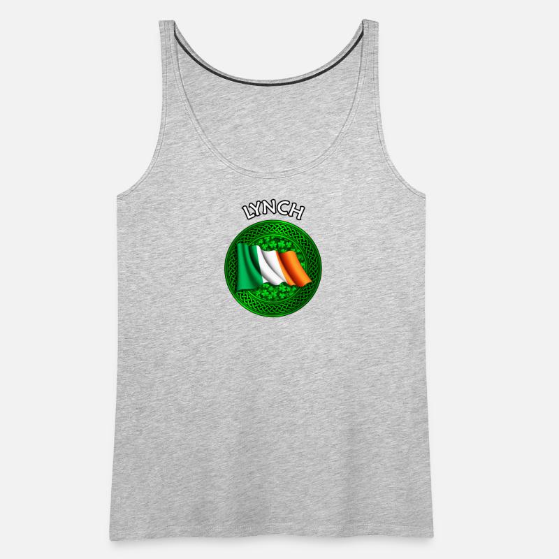 Lynch Shamrock & Irish Flag