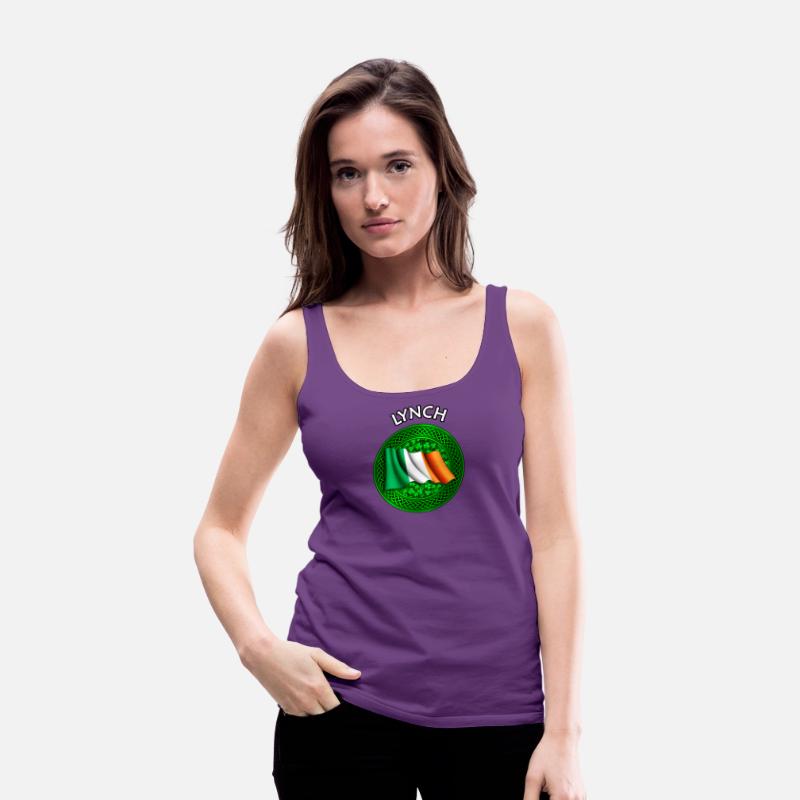 Lynch Shamrock & Irish Flag