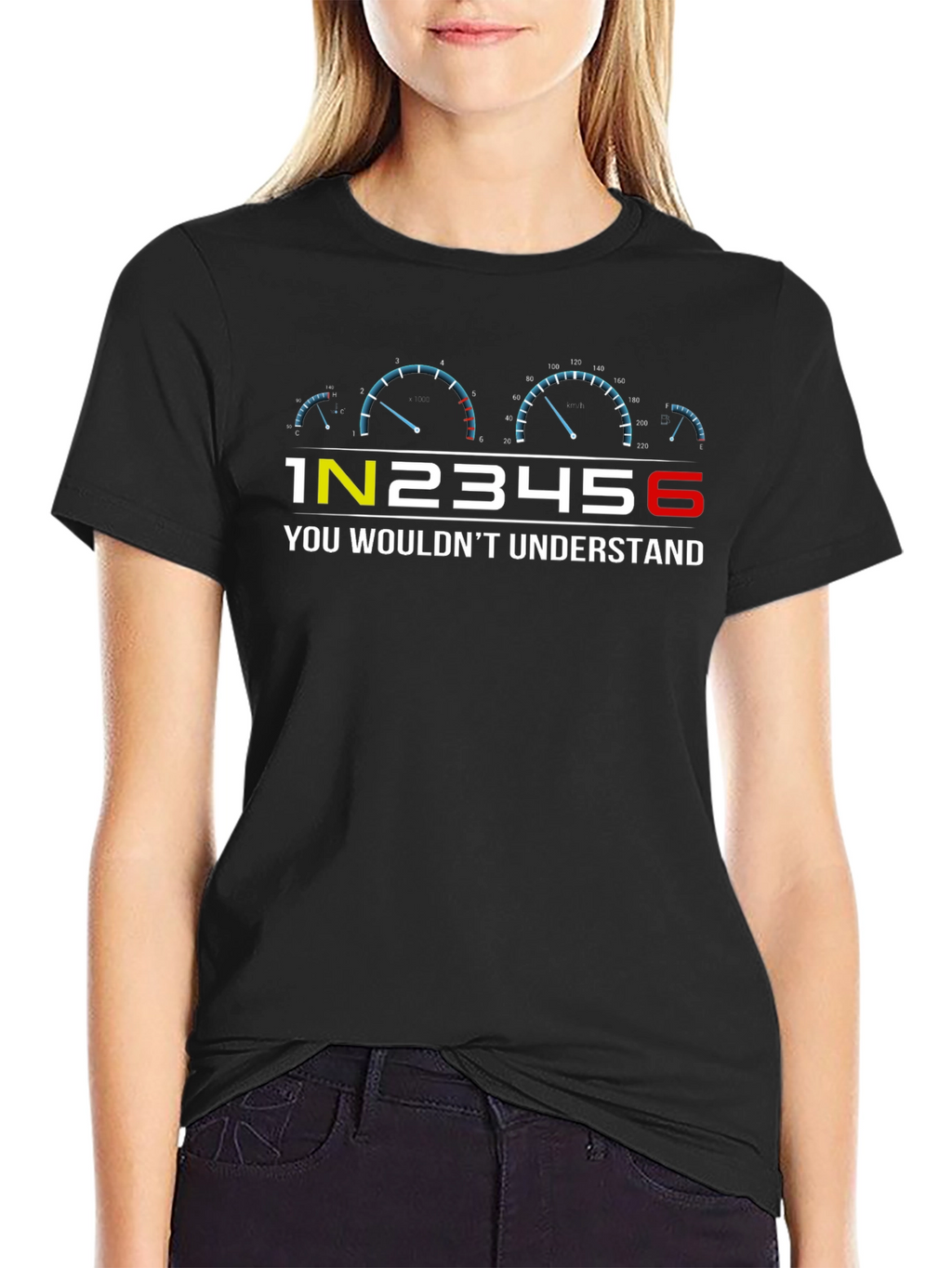 1N23456 You Wouldnt Understand Car Enthusiast Tee