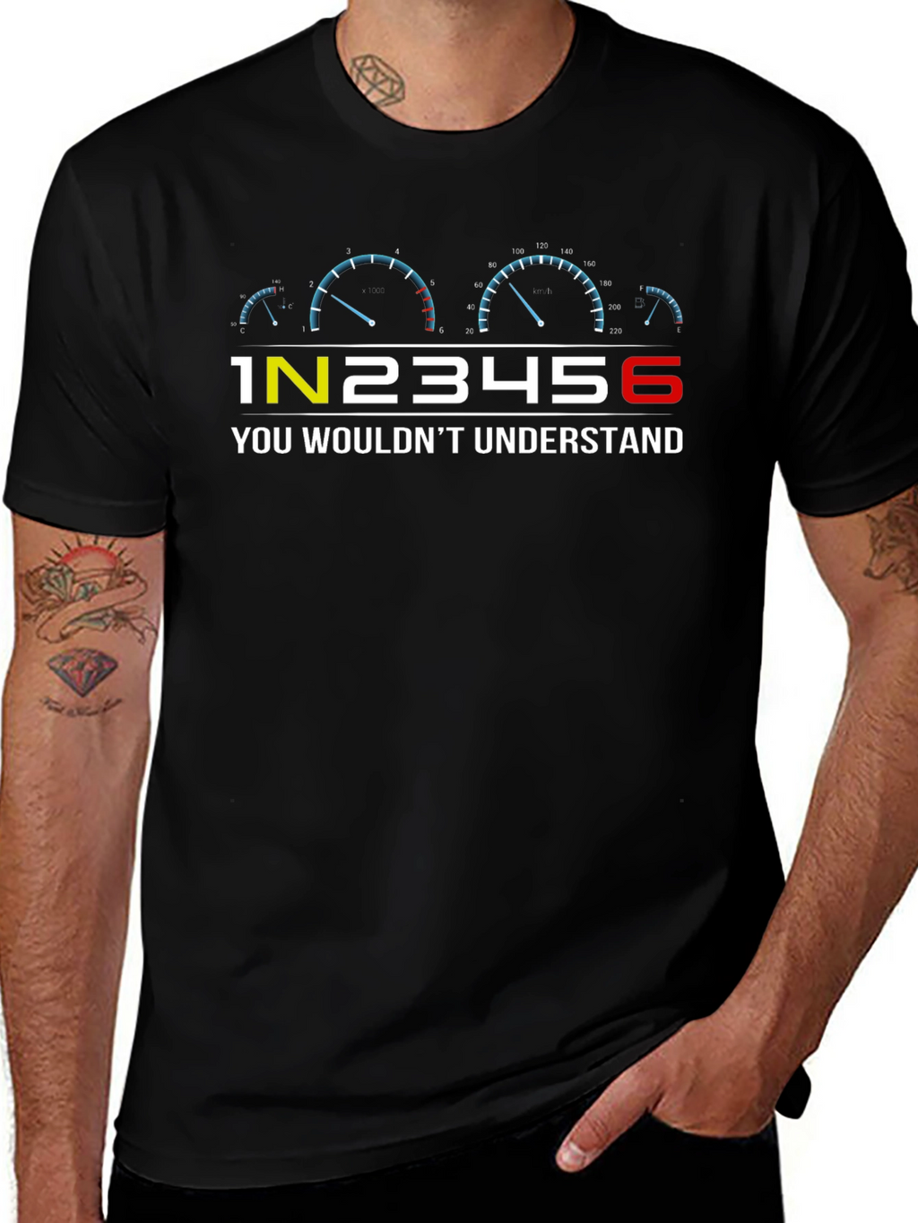 1N23456 You Wouldnt Understand Car Enthusiast Tee