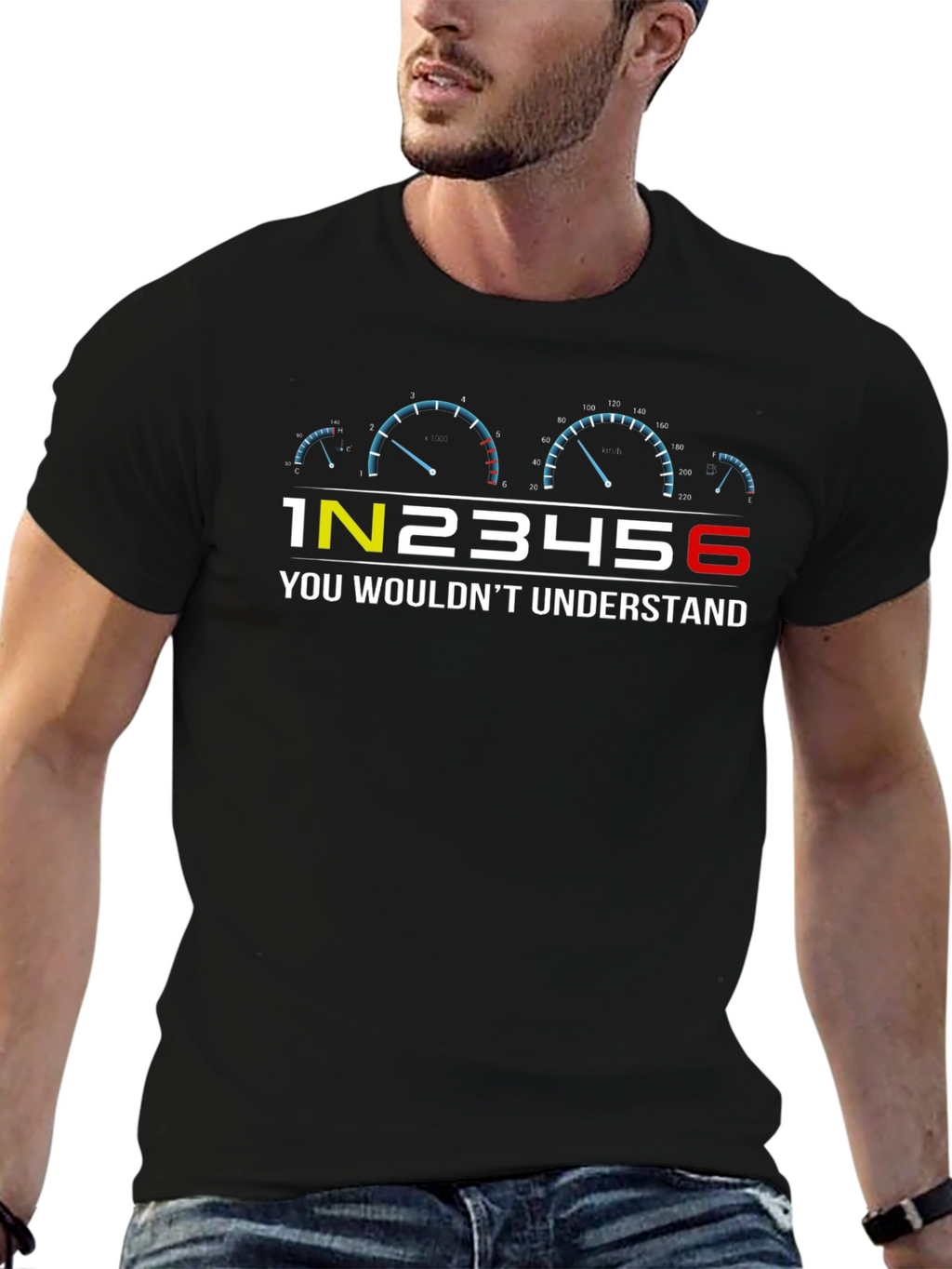 1N23456 You Wouldnt Understand Car Enthusiast Tee