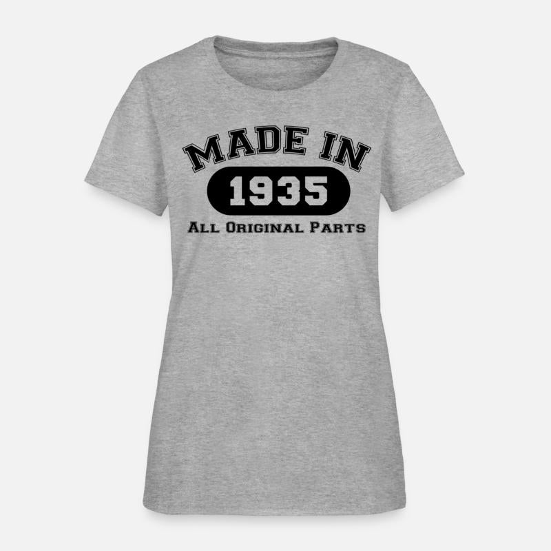 Made In 1935 All Original Parts 85Th
