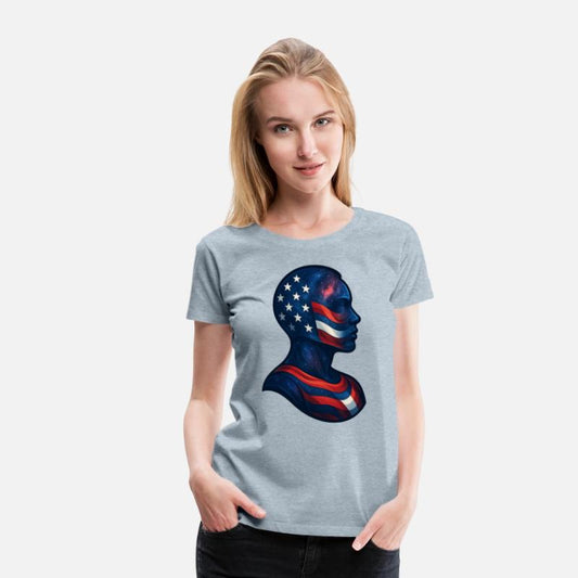 "Made of Stars & Stripes" – Celestial American