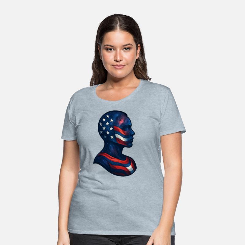 "Made of Stars & Stripes" – Celestial American