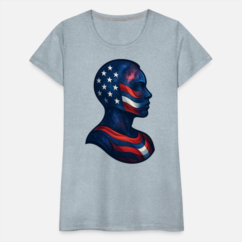 "Made of Stars & Stripes" – Celestial American
