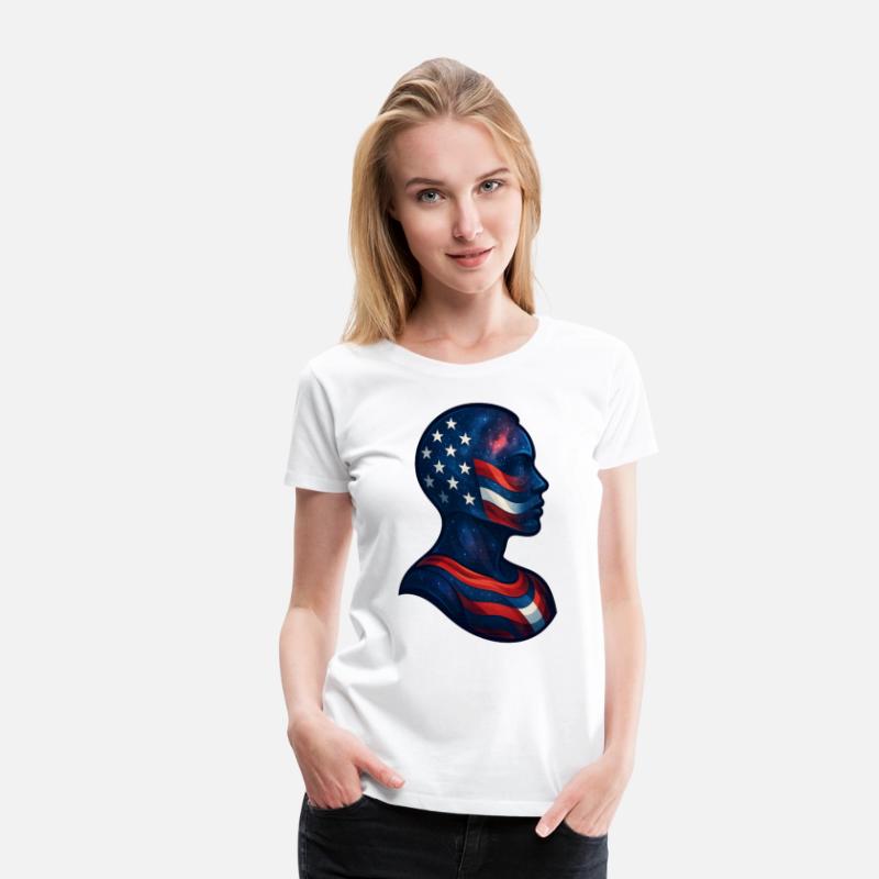 "Made of Stars & Stripes" – Celestial American