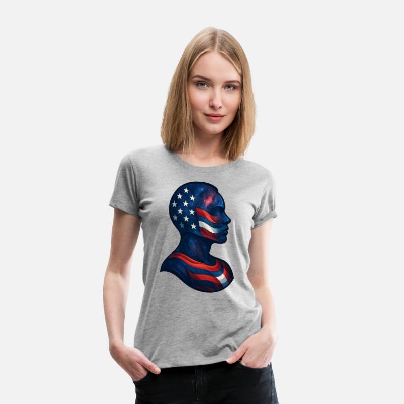 "Made of Stars & Stripes" – Celestial American