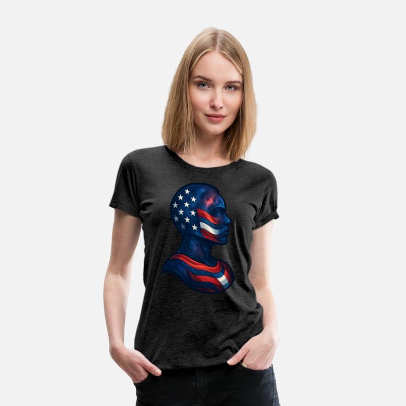 "Made of Stars & Stripes" – Celestial American