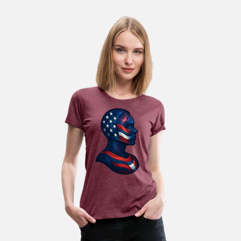 "Made of Stars & Stripes" – Celestial American