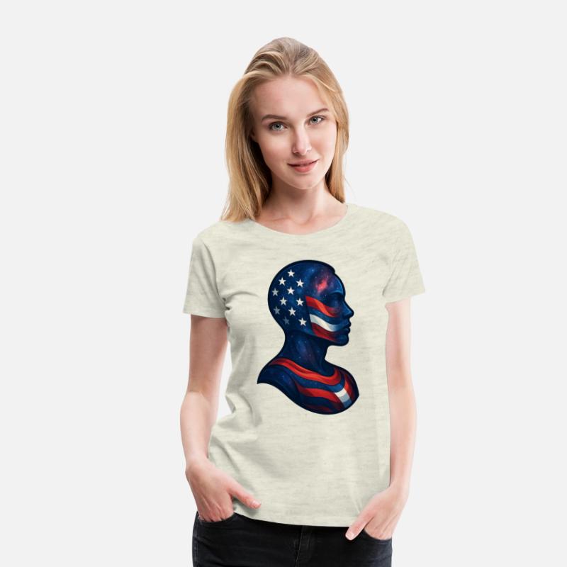 "Made of Stars & Stripes" – Celestial American
