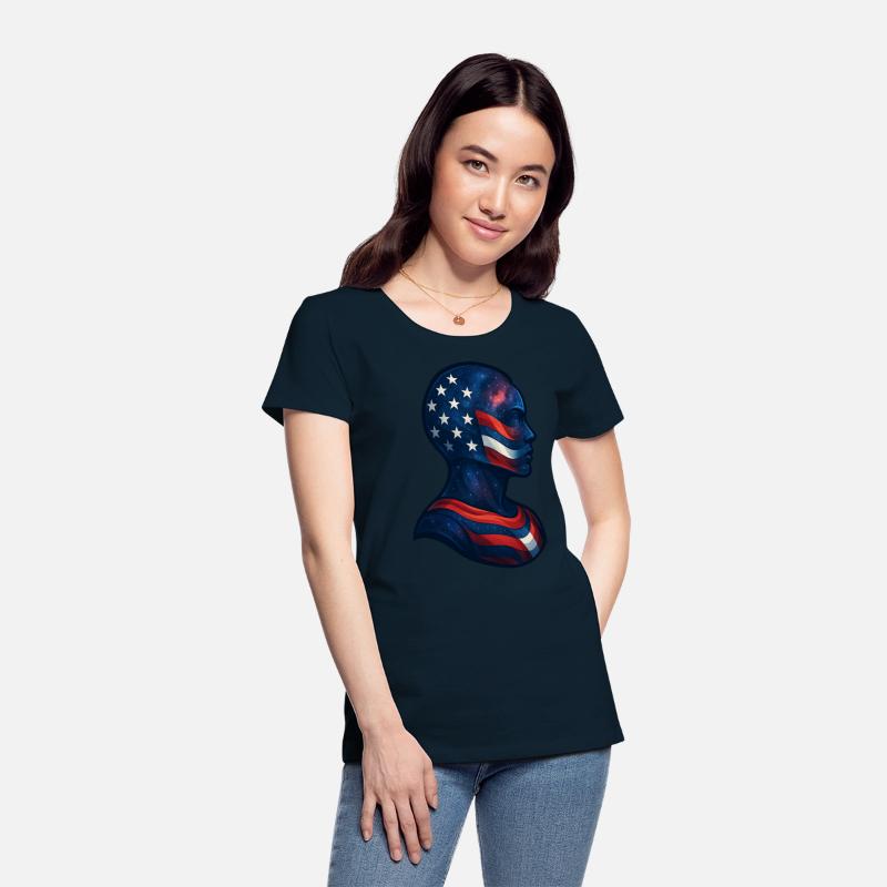 "Made of Stars & Stripes" – Celestial American