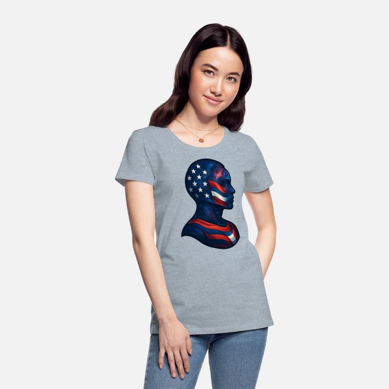 "Made of Stars & Stripes" – Celestial American