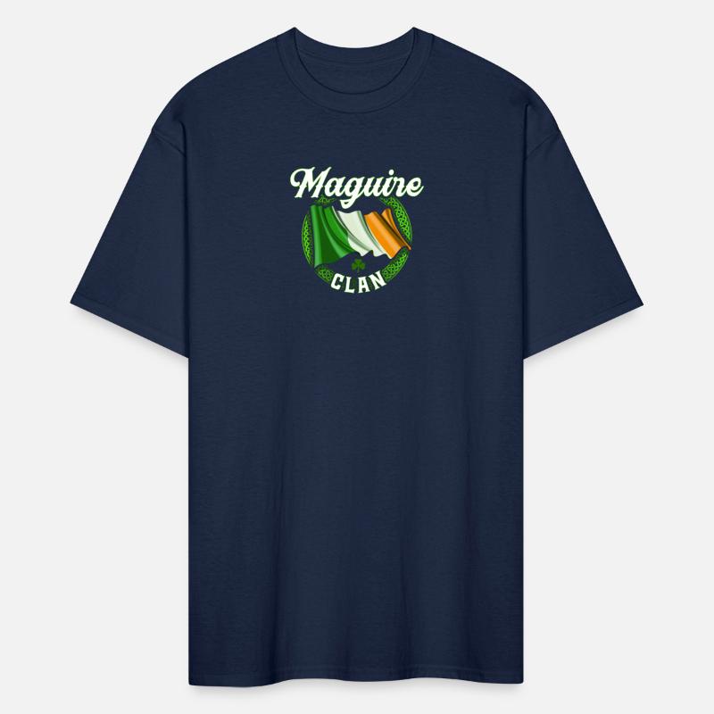 Maguire Surname Irish Last Name Ireland Flag