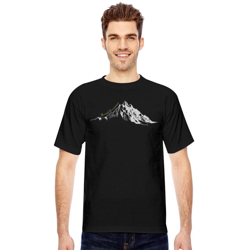 Majestic Mountain Range Silhouette