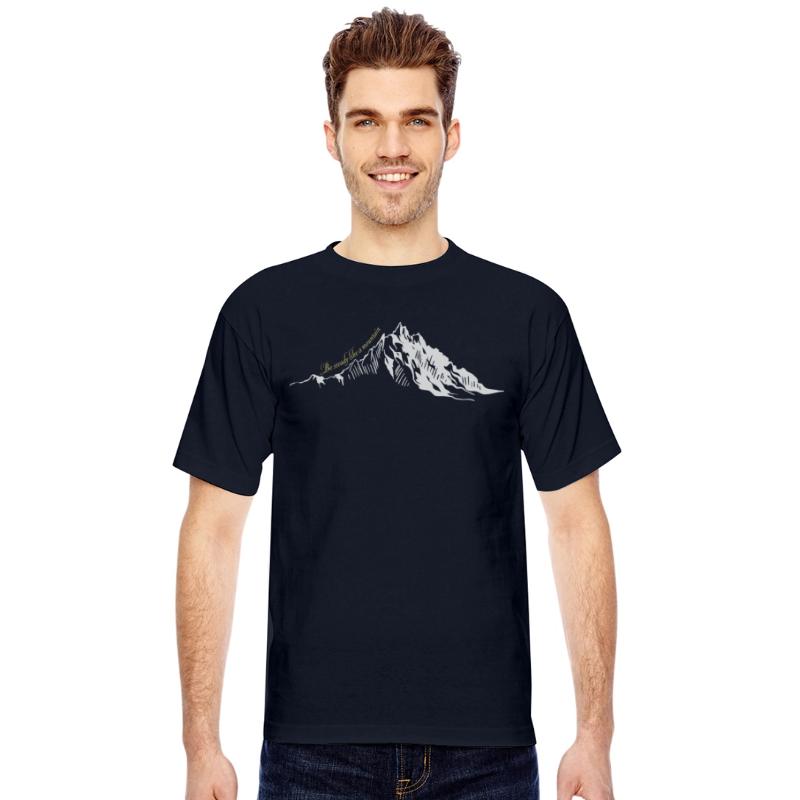 Majestic Mountain Range Silhouette