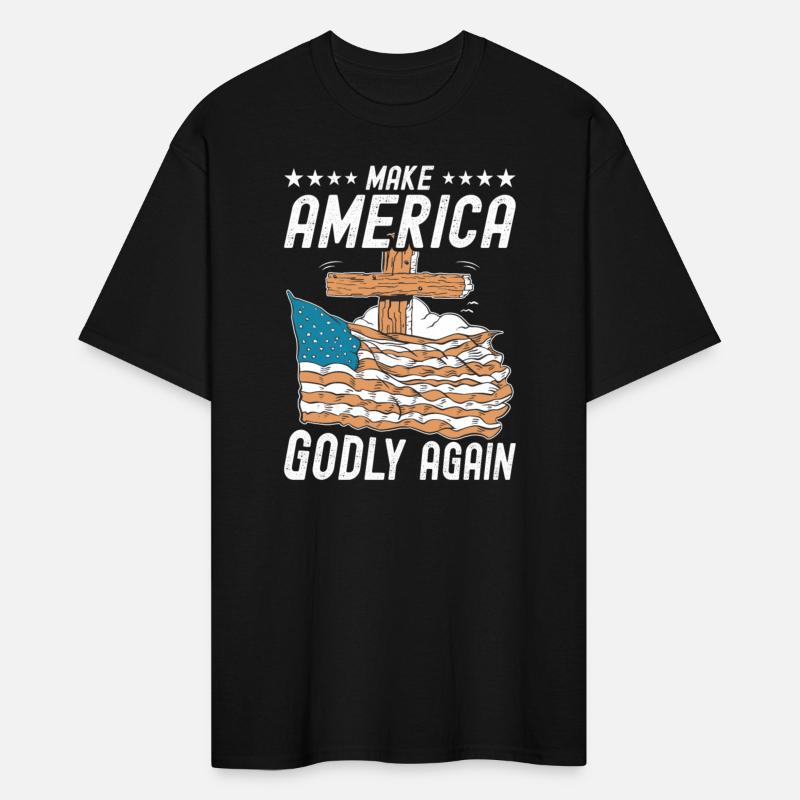 Make America Godly Again Christianity Symbol