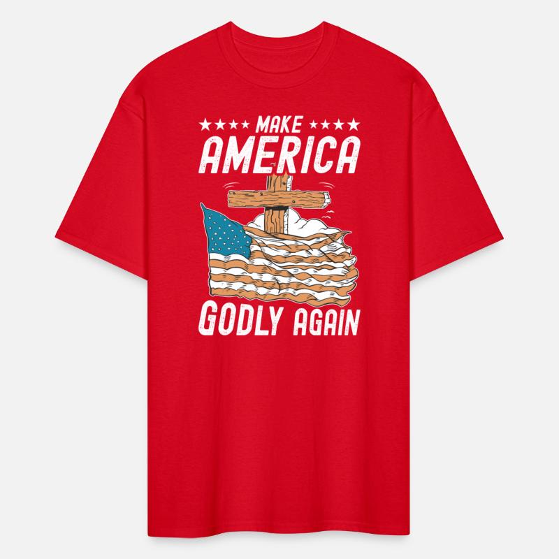 Make America Godly Again Christianity Symbol