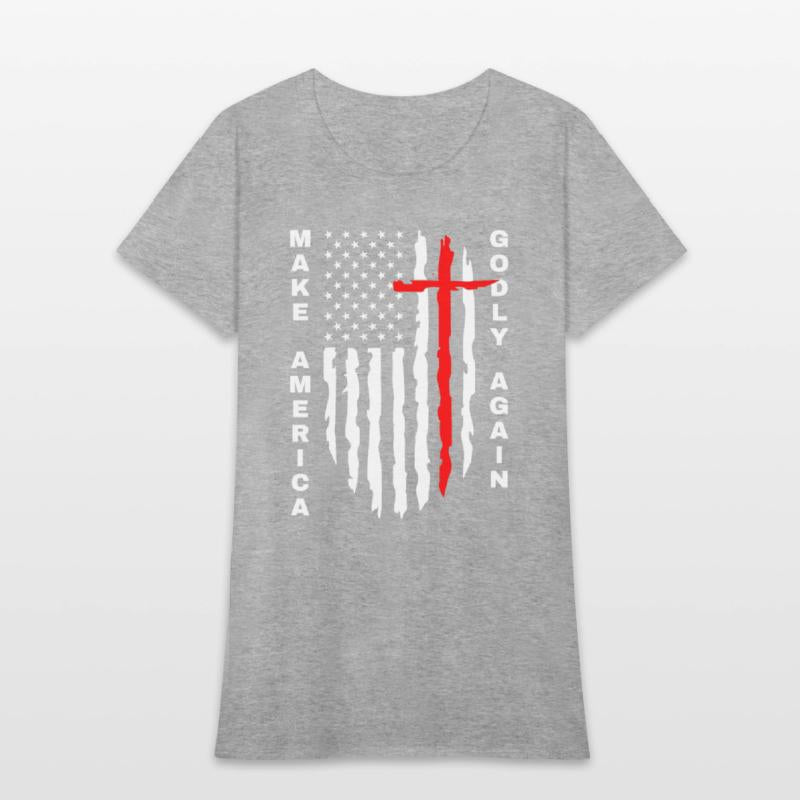 Make America Godly Again Christianity Symbol