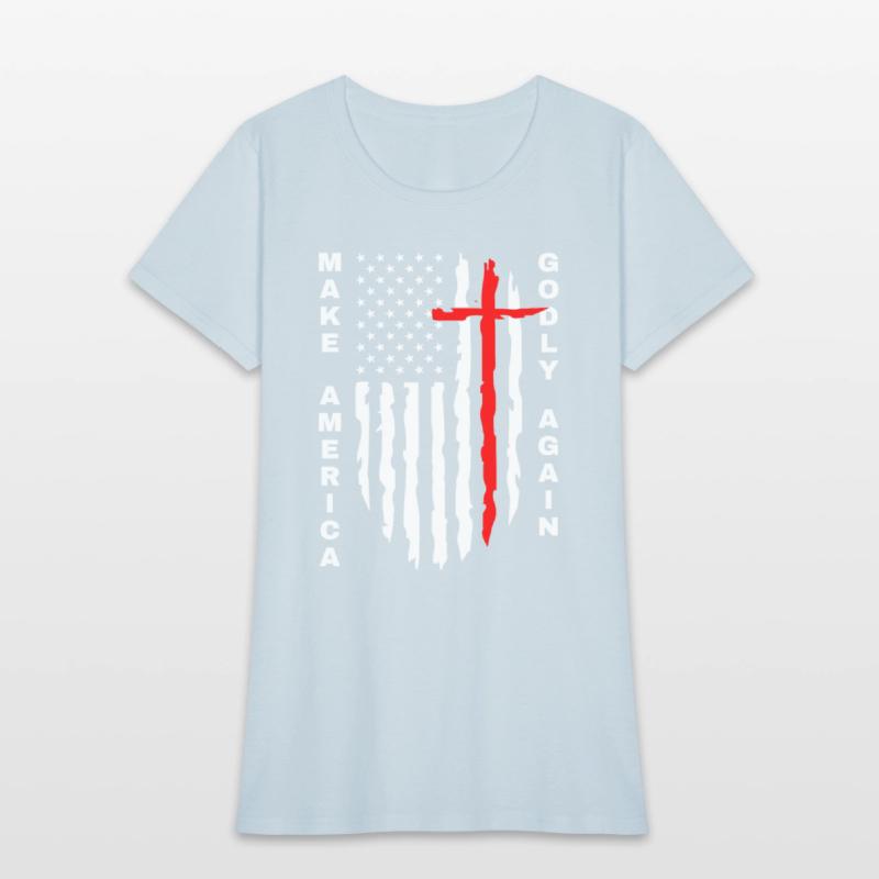 Make America Godly Again Christianity Symbol