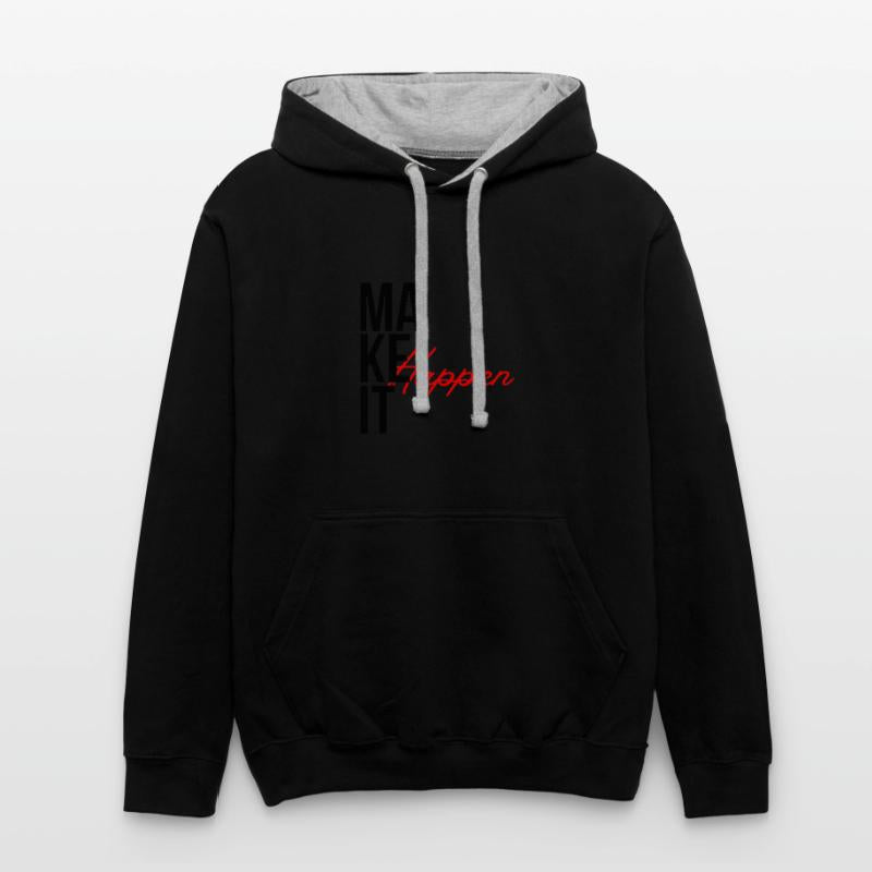 "Make It Happen – Bold Motivational Typography"