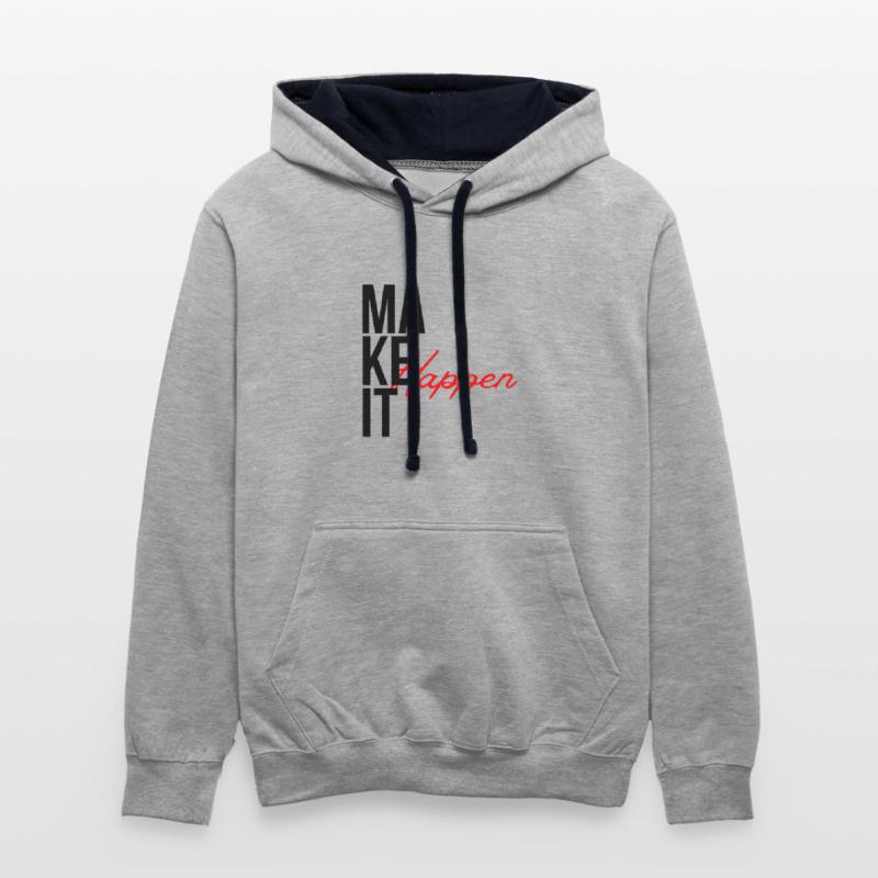 "Make It Happen – Bold Motivational Typography"