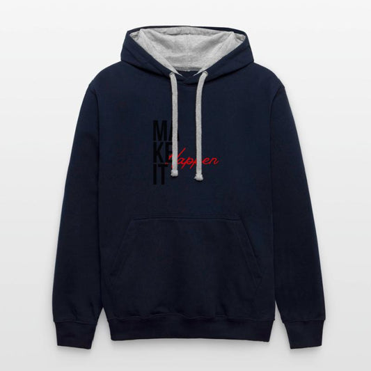 "Make It Happen – Bold Motivational Typography"