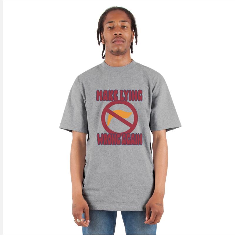 Make Lying Wrong Again - Political Satire