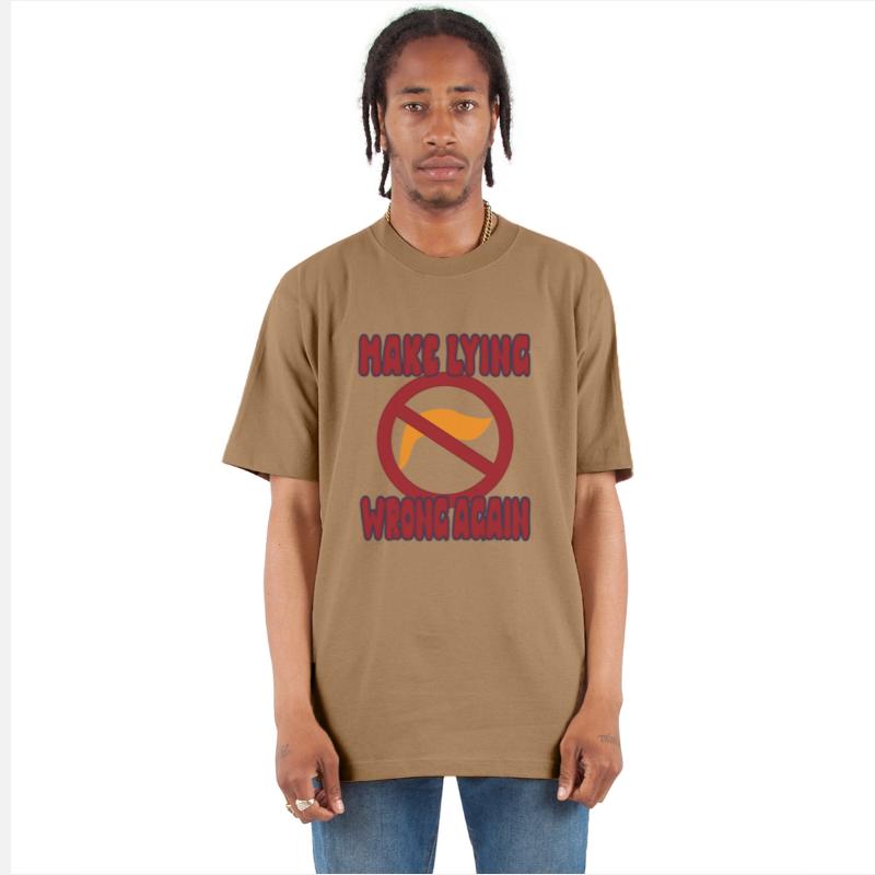 Make Lying Wrong Again - Political Satire