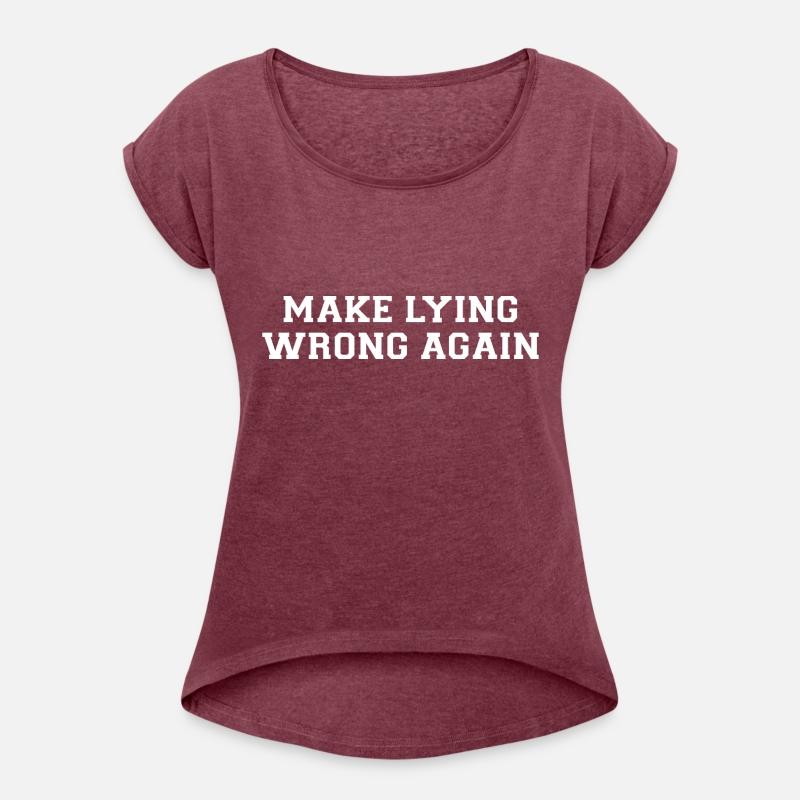 make lying wrong again