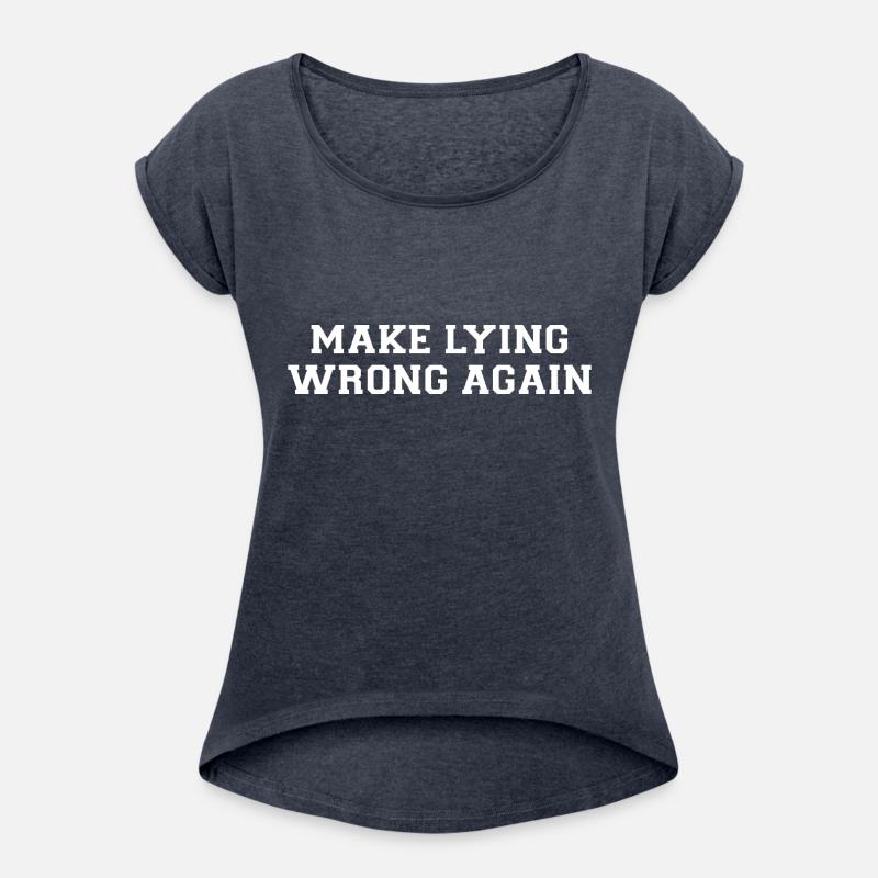 make lying wrong again