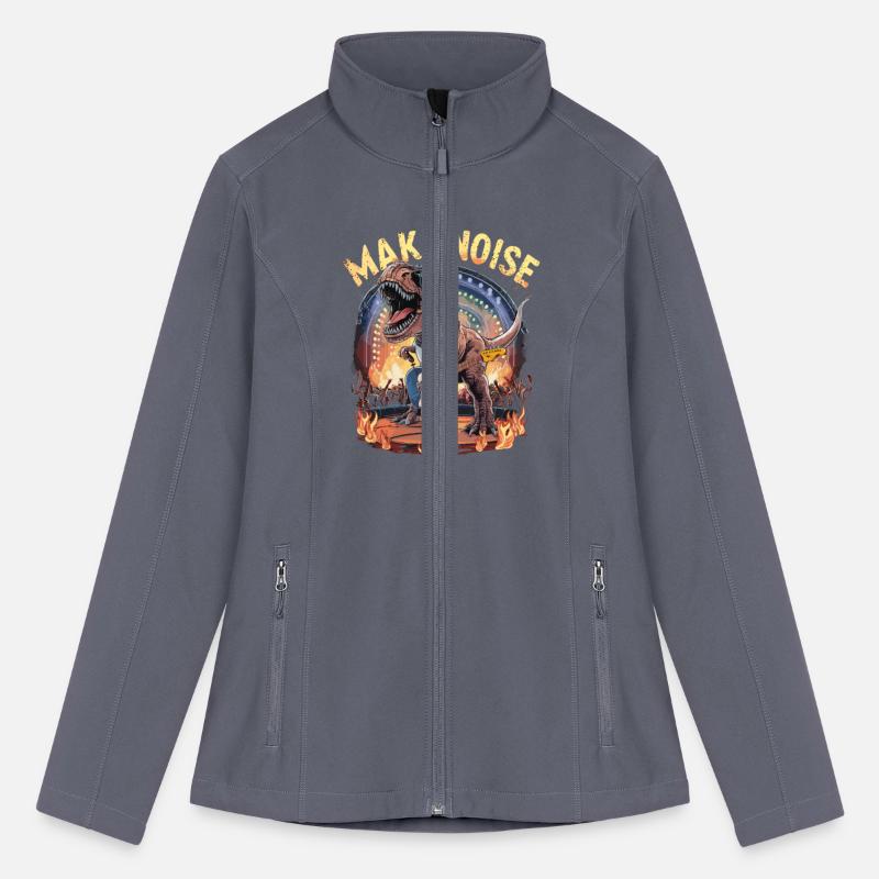 Make Noise Roaring Dinosaur Playing Guitar