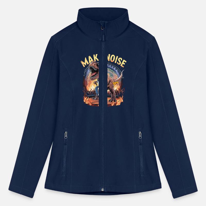 Make Noise Roaring Dinosaur Playing Guitar