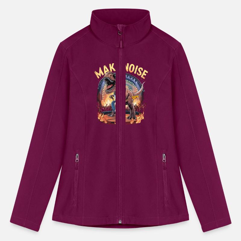 Make Noise Roaring Dinosaur Playing Guitar