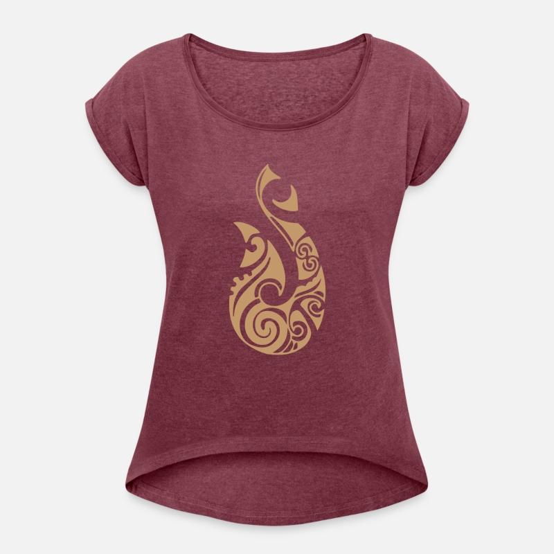 Maori Hei Matau Fishhook Tattoo Gift Idea