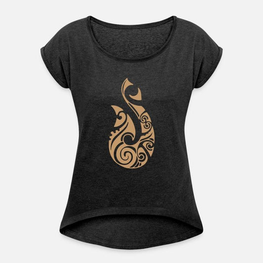 Maori Hei Matau Fishhook Tattoo Gift Idea