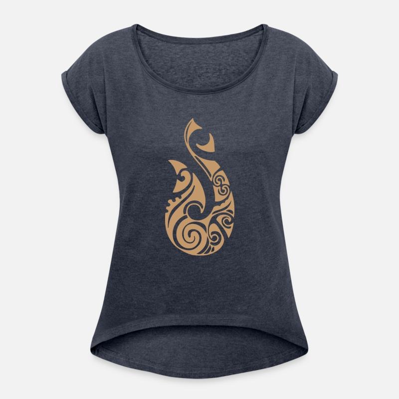 Maori Hei Matau Fishhook Tattoo Gift Idea