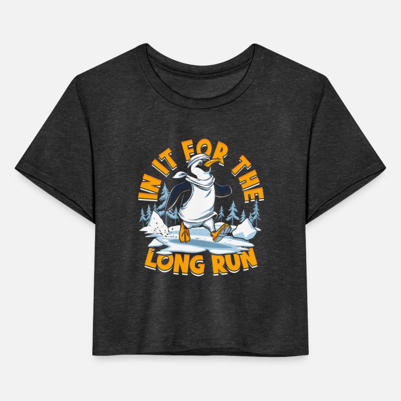 Marathon Marathoner In It For The Long Run