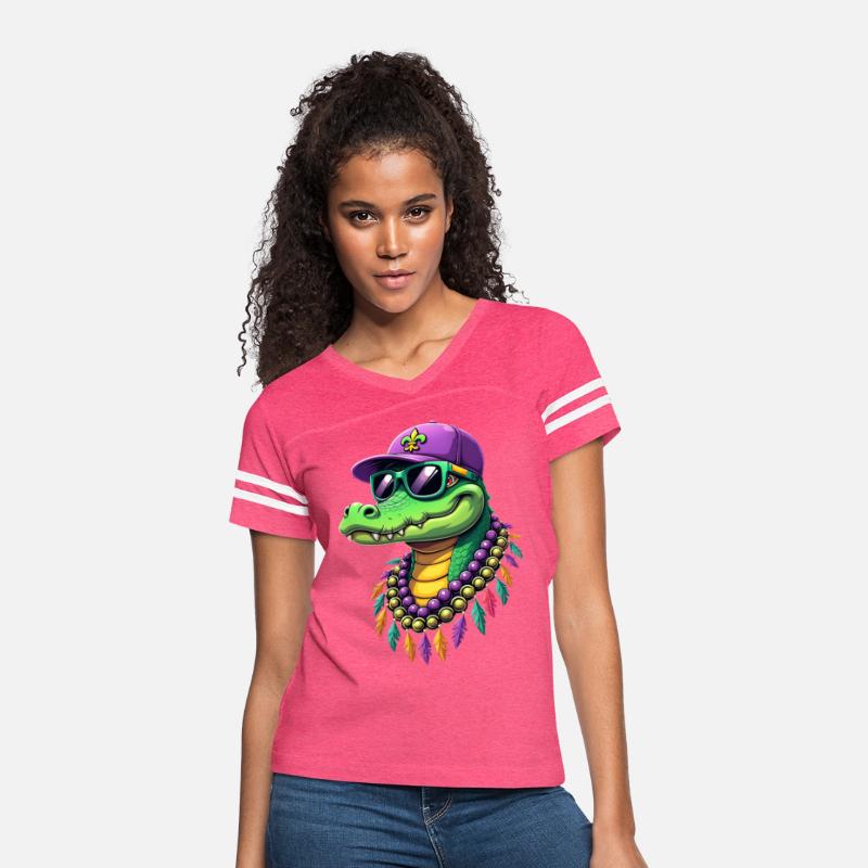 Mardi Gras Alligator Carnival New Orleans