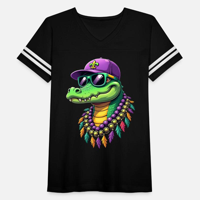 Mardi Gras Alligator Carnival New Orleans