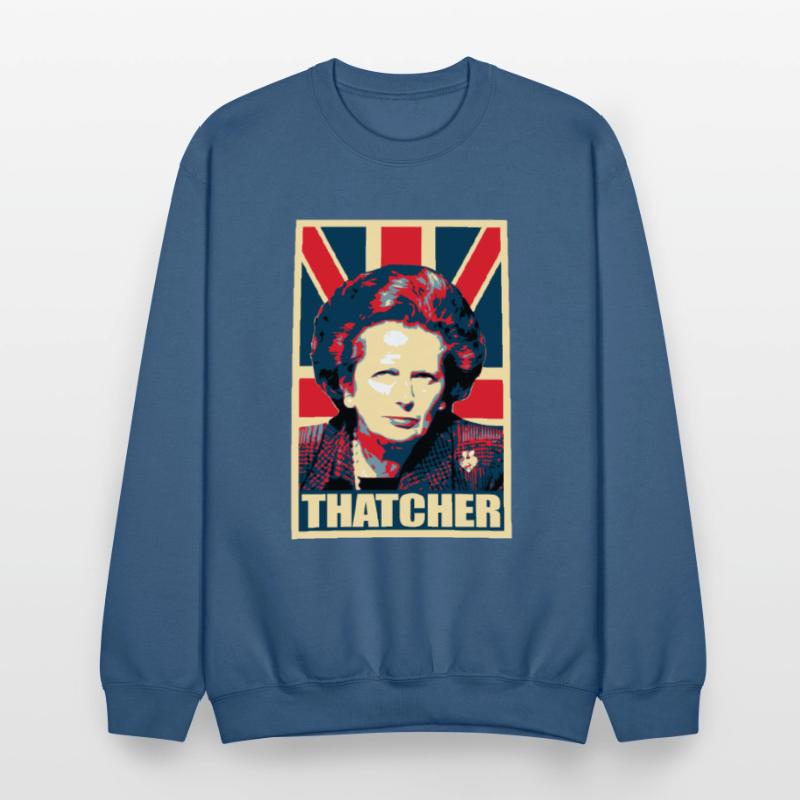 Margaret Thatcher Propaganda Poster Pop