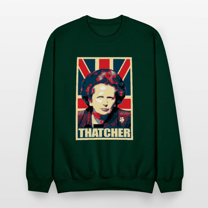 Margaret Thatcher Propaganda Poster Pop