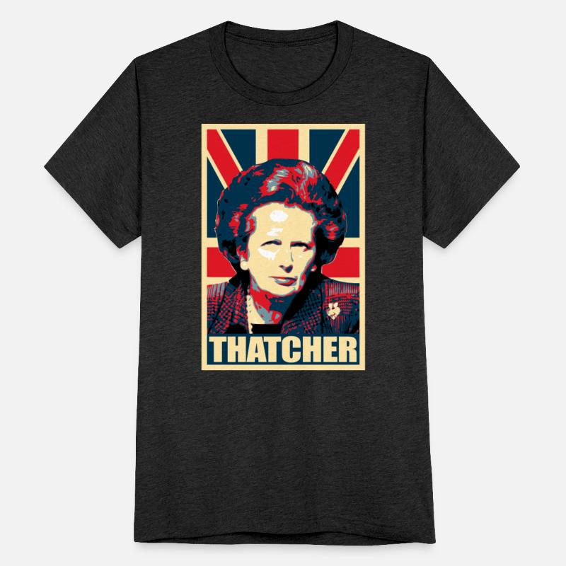 Margaret Thatcher Propaganda Poster Pop