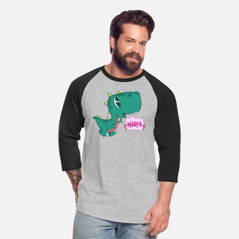 MARIA - Lovely girl name with cute dino