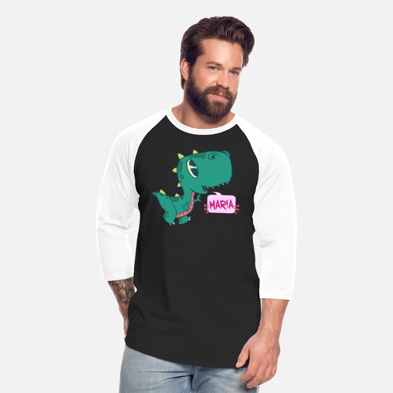 MARIA - Lovely girl name with cute dino