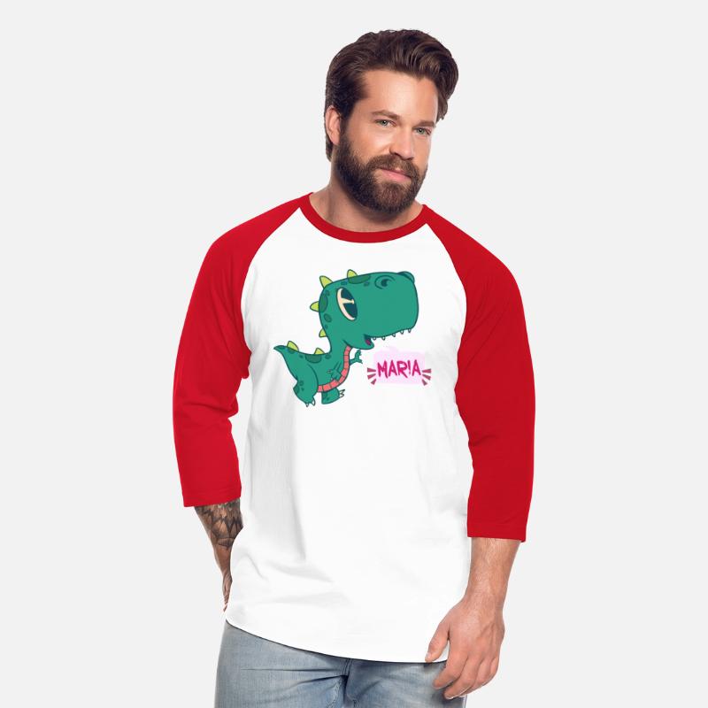 MARIA - Lovely girl name with cute dino