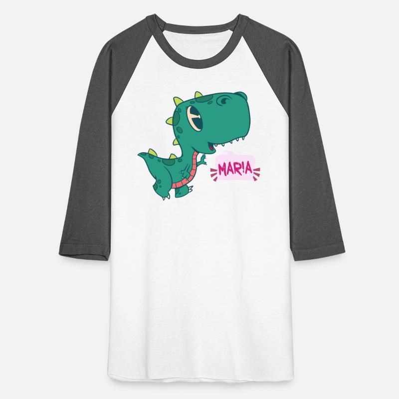 MARIA - Lovely girl name with cute dino