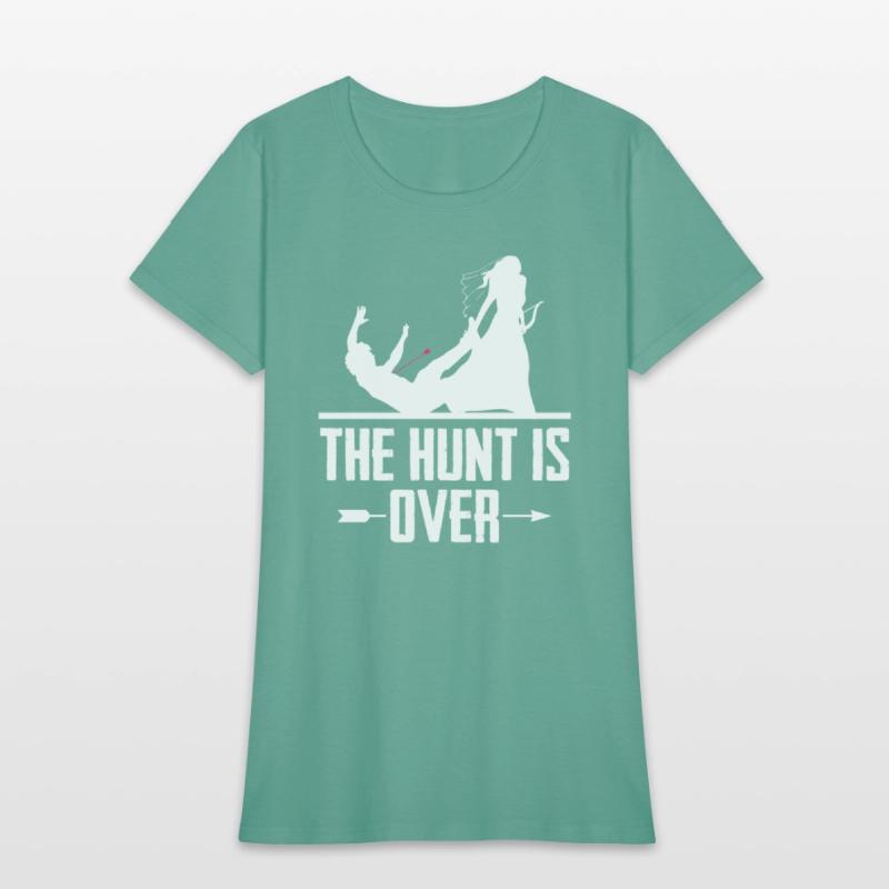 Marriage Gift, The hunt is over wedding gift.